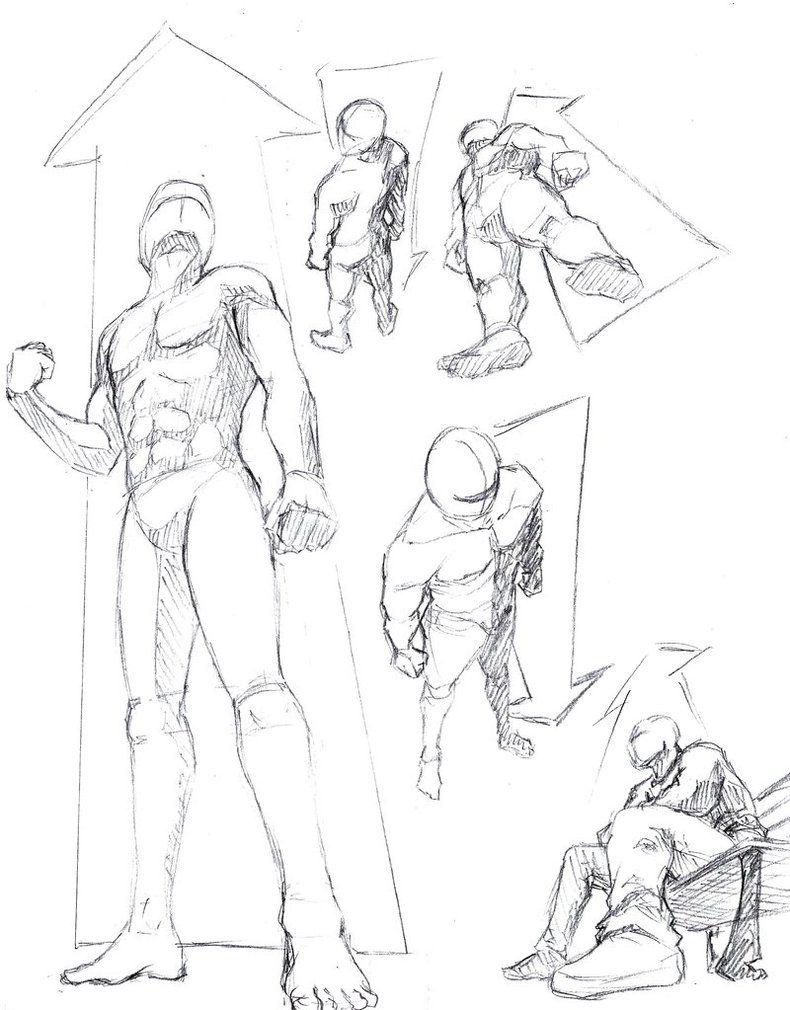 790x1010 Human Perspective 1 Low And High Views By Shinsengumi77