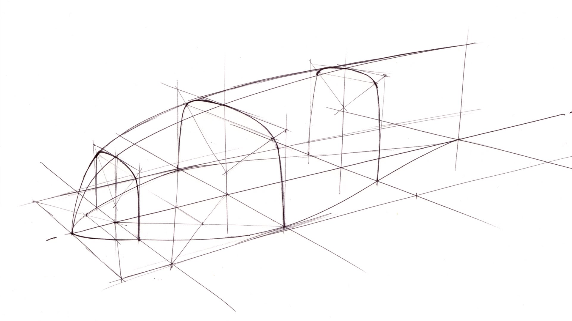 1920x1080 Basic Perspective Form Drawing The Techniques Of Scott Robertson