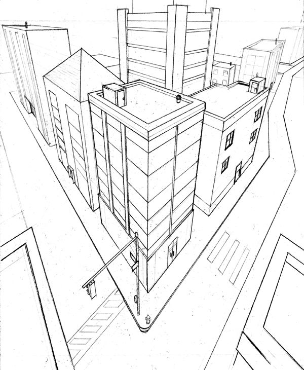 600x730 Pictures Human Eyeview 2point Perspective,