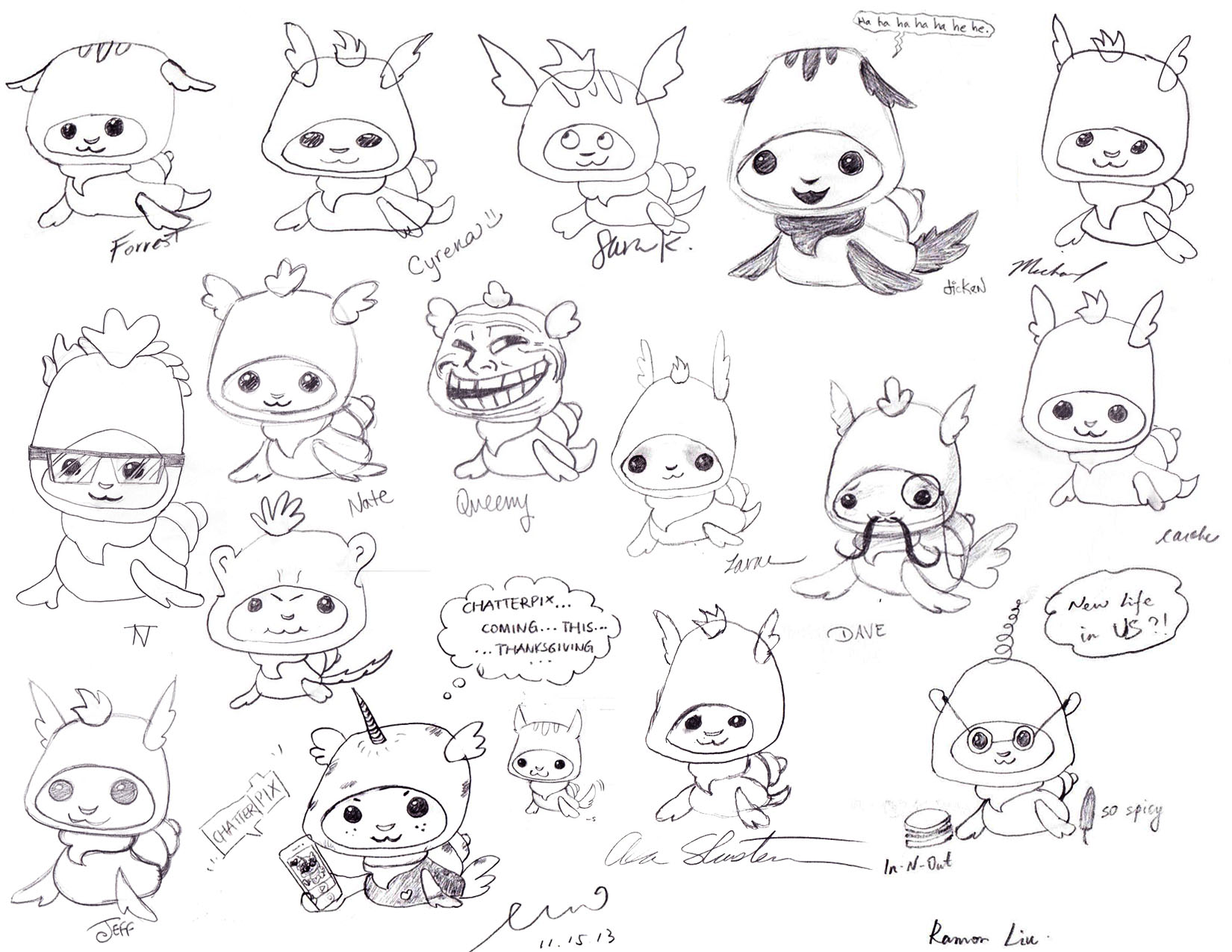 1650x1275 Friday Freebie! Draw Bingo Pets Step By Step. Duck Duck Moose