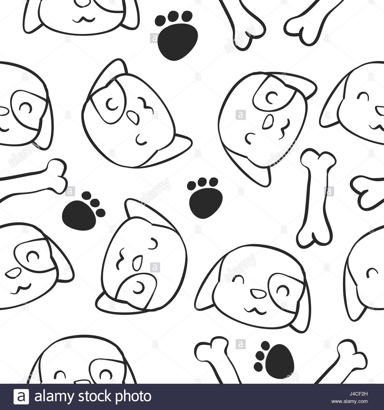 1300x1389 Doodle Of Pet Dog Hand Draw Stock Vector Art Amp Illustration