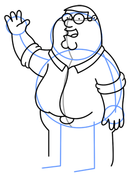 260x363 How To Draw Peter Griffin From Family Guy