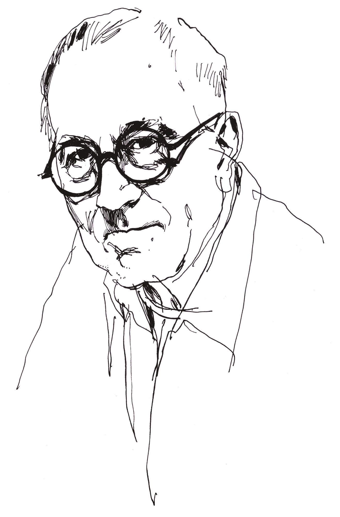 1318x2000 Viewpoints Peter Cook On The Death Of Drawing Thinkpiece