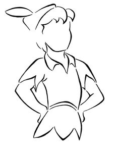 236x301 Peter Pan Drawing