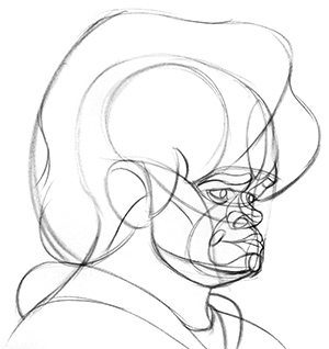 300x318 Drawing Peter Dinklage From Game Of Thrones Proko