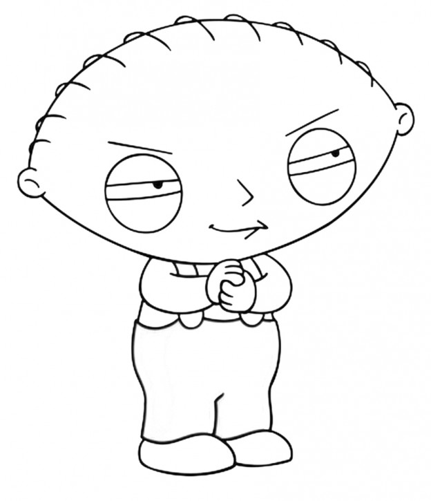 624x725 Free Printable Family Guy Coloring Pages For Kids Family Guy