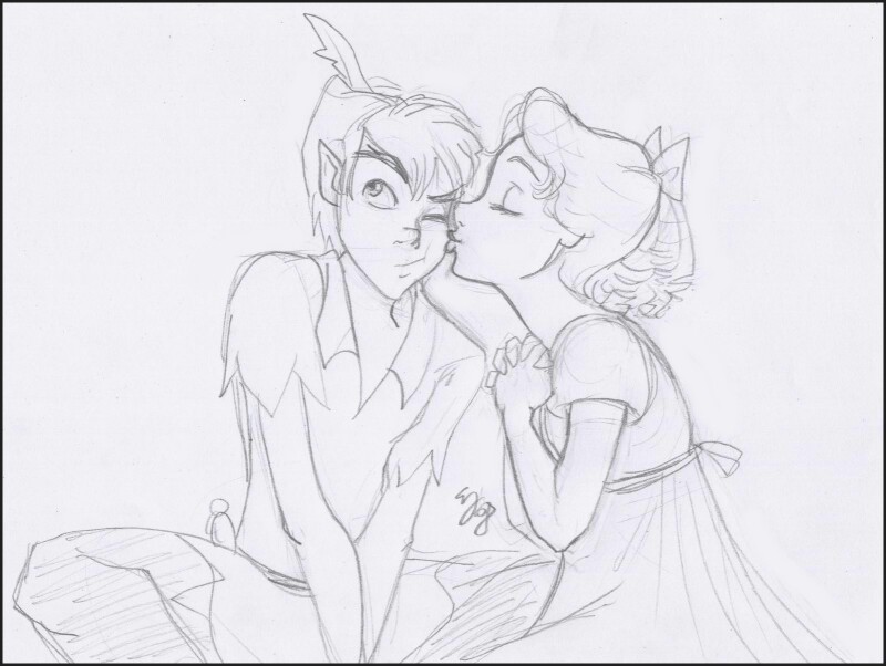 800x602 Peter Pan And Wendy All Children, Except One, Grow Up