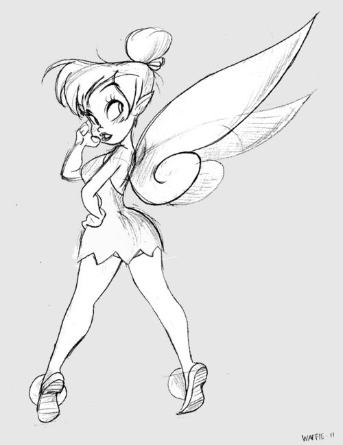 500x649 Peter Pan Tinkerbell Found
