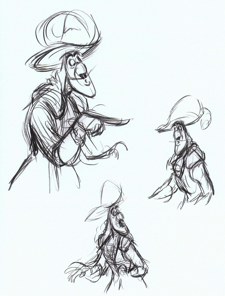 912x1200 Action Analysis Disney's Peter Pan Sketchbook
