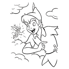 230x230 Peter Pan Coloring Pages