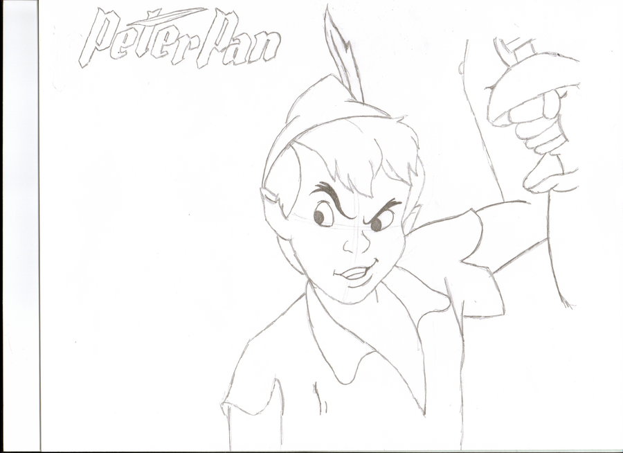 Peter Pan Drawing at GetDrawings | Free download