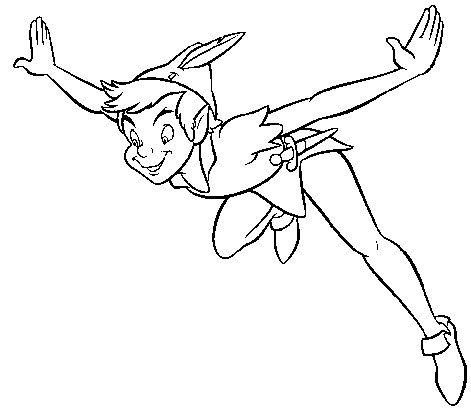 Peter Pan Drawing at GetDrawings | Free download