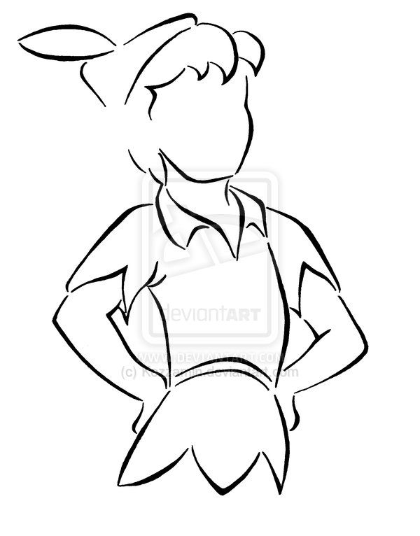 600x766 Pictures Easy Pencil Drawings Of Peter Pan,