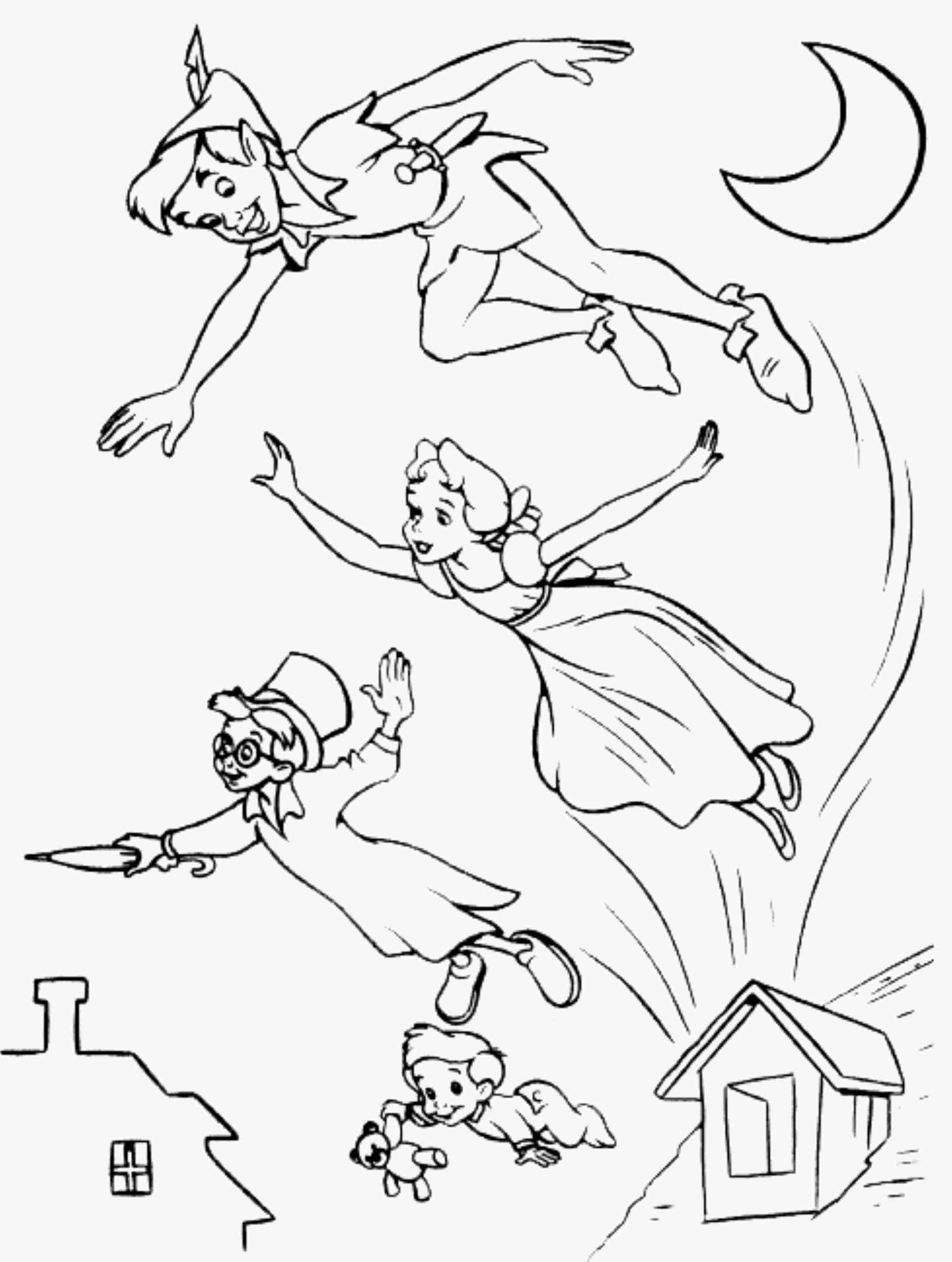 Peter Pan Drawing at GetDrawings | Free download