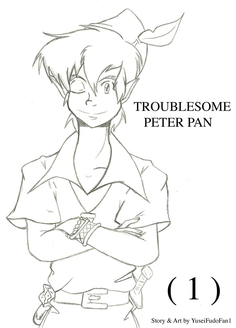 900x1248 Troublesome Peter Pan By Yuseifudofan1