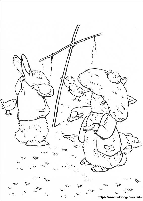 567x794 Trend Peter Rabbit Coloring Pages 62 For Print Coloring Pages