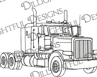 340x270 Peterbilt Etsy