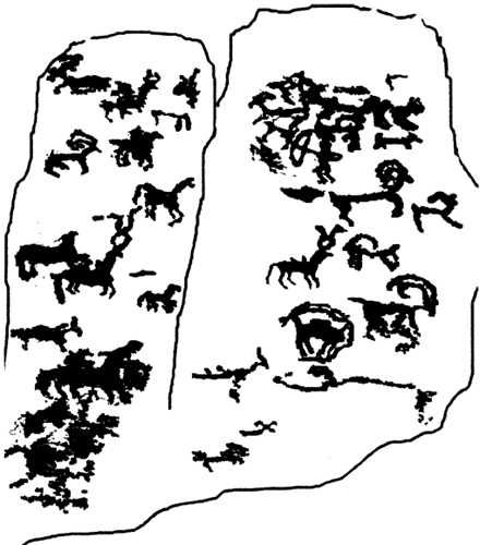 440x500 Inner Mongolia Amp Ningxia Rock Art Sites