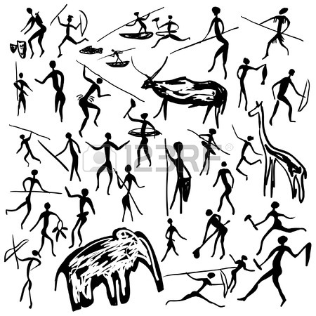 450x450 235 Petroglyphs Stock Vector Illustration And Royalty Free