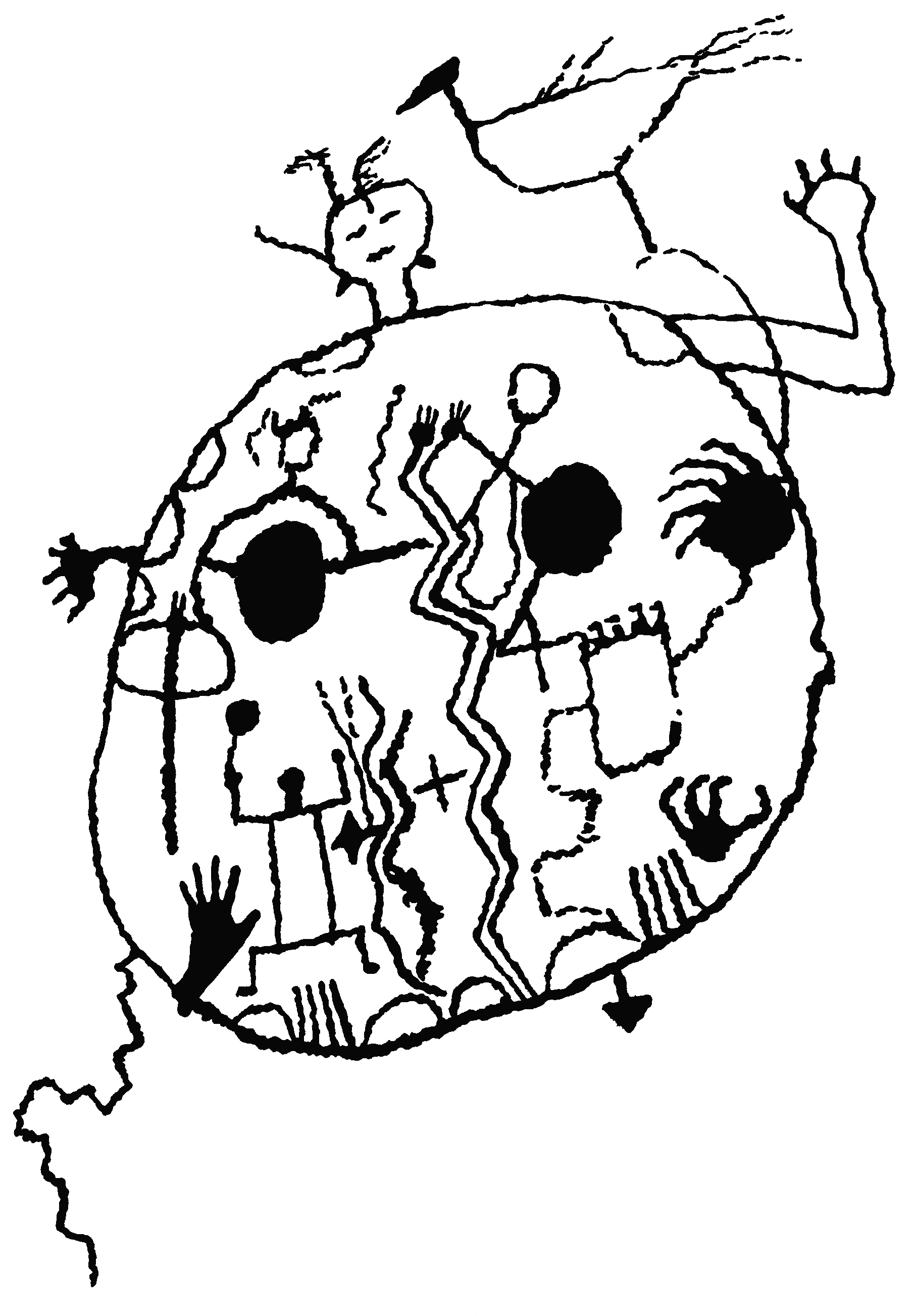 1812x2604 Prehistoric Rock Art Photography And Illustrations By James Q. Jacobs