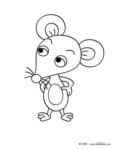 236x305 Print Out And Color This Mouse Coloring Page. Nice Pets Drawing