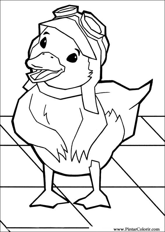 567x794 Drawings To Paint Amp Colour Wonder Pets