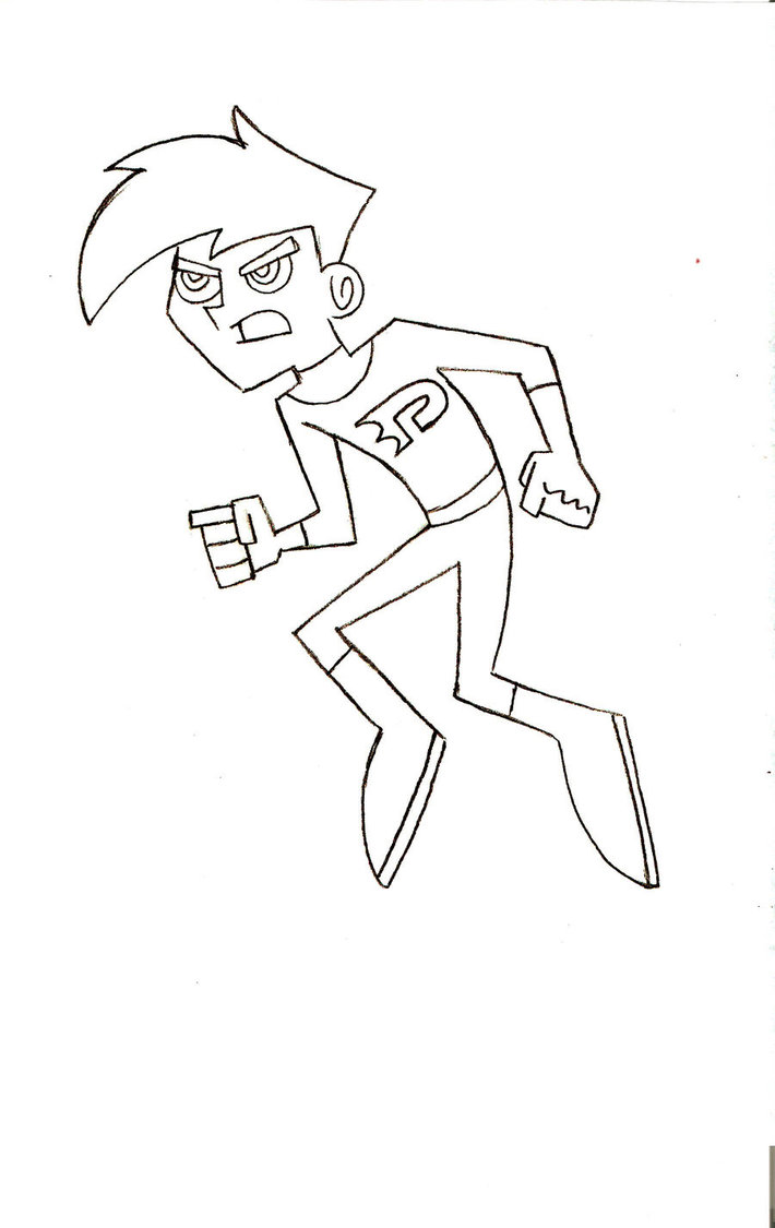 710x1125 How To Draw Danny Phantom Pg 6 By Jackiephantom13
