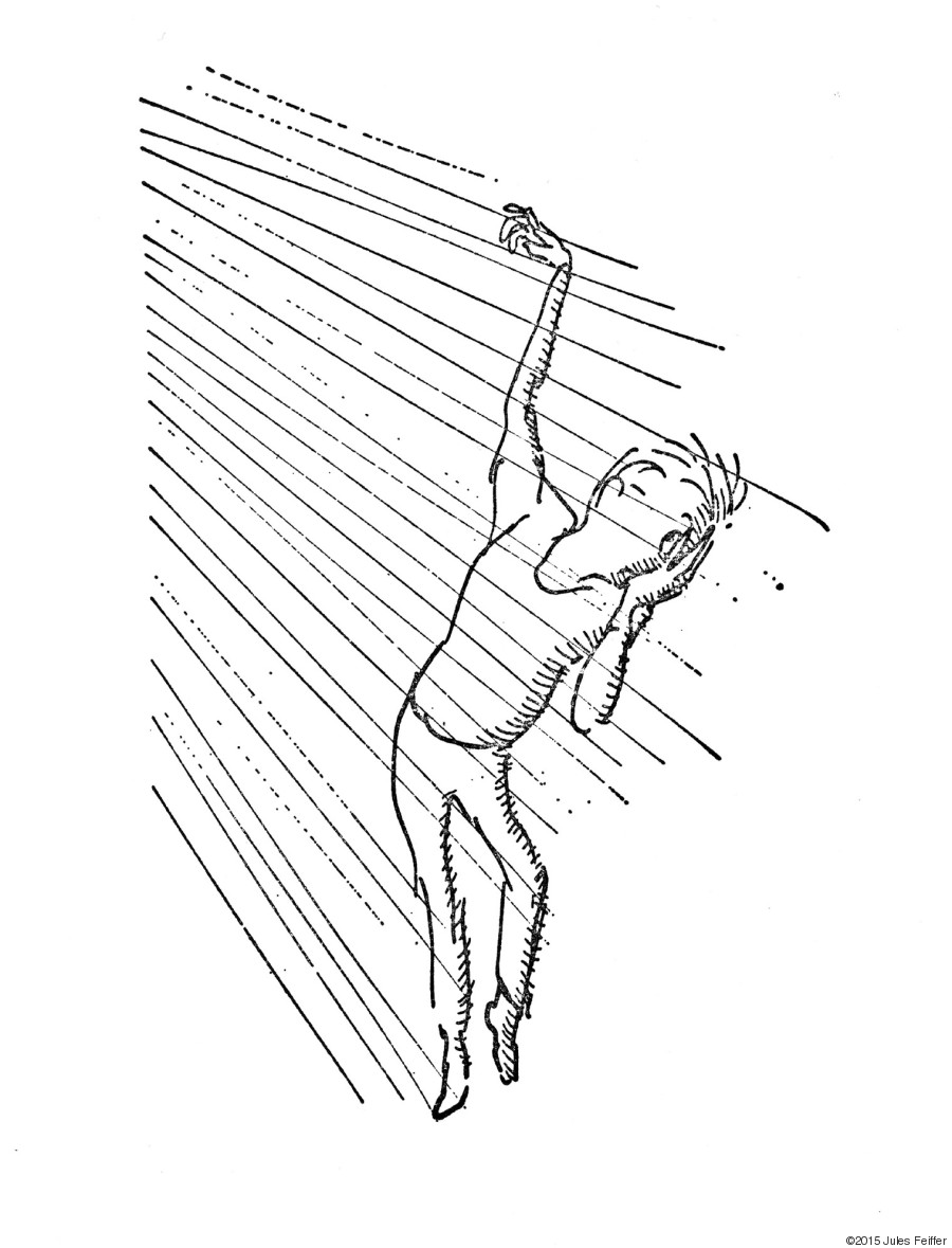 900x1179 Jules Feiffer Never Loved His Illustrations