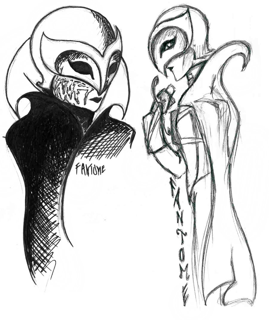 900x1069 Phantom Of The Paradise Doodle By