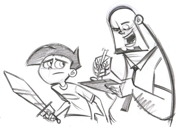 600x431 Danny Phantom 34 By Ibgraham