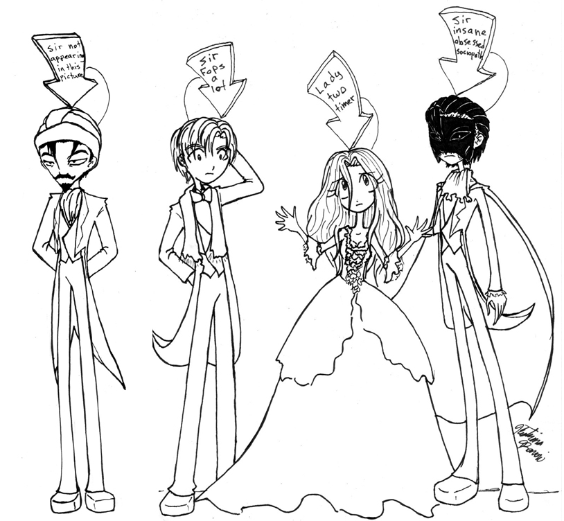 814x752 Look The Persian By Phantom Of Da Opera