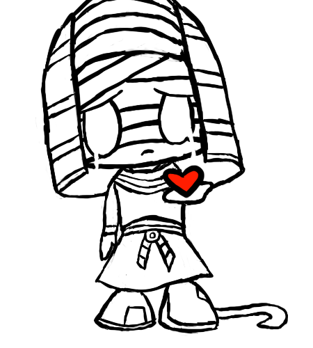 450x500 Pharaoh Amumu By Cynthialison