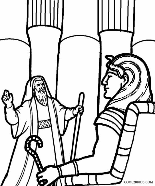 543x650 Printable Moses Coloring Pages For Kids Cool2bkids Christmas
