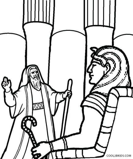 543x650 This Is Moses Coloring Pages Pictures And Pharaoh Coloring Pages