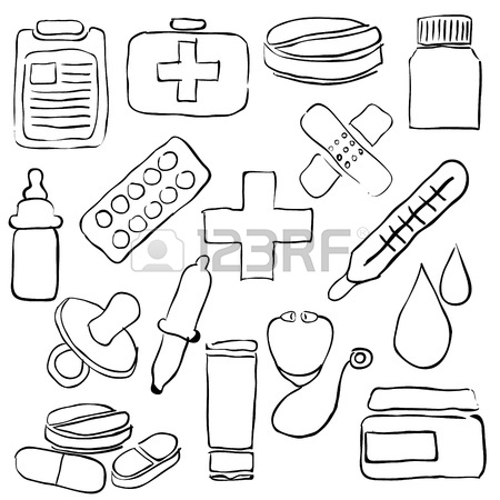 450x450 Pharmacy Sketch Images Royalty Free Cliparts, Vectors, And Stock