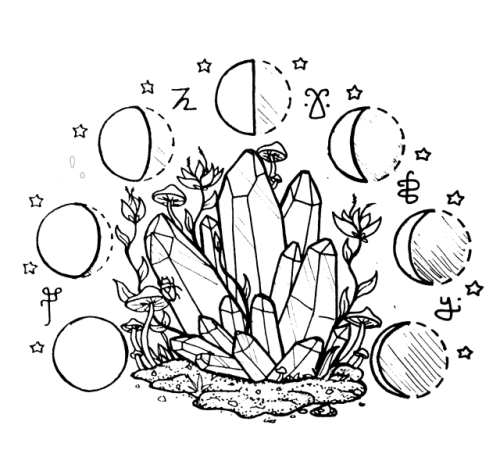 500x475 New Moon Sometimes Referred To As The Crescent Moon When You Can