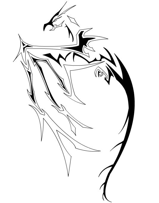 534x678 Phoenix By Thegadgetfish