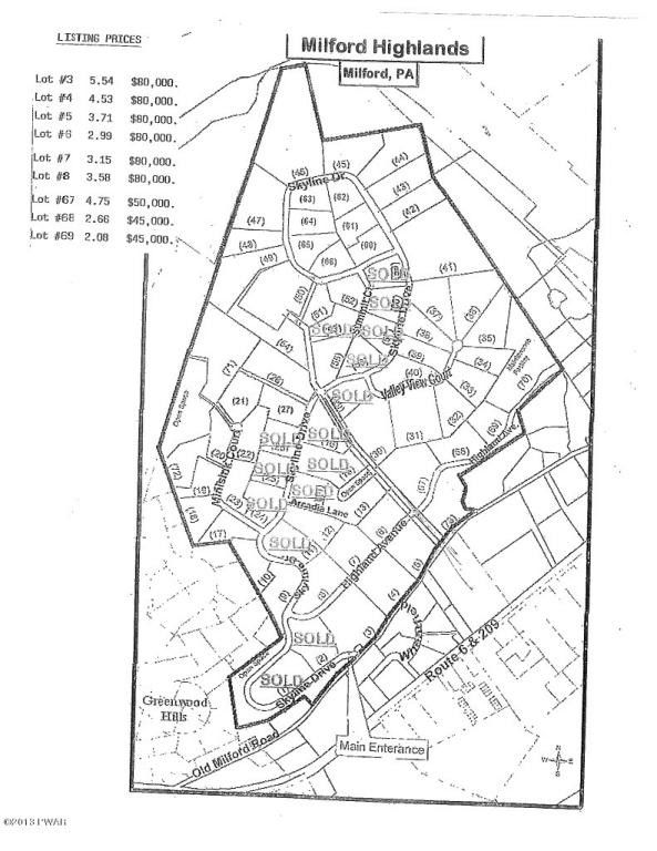 593x768 Skyline Dr Lot 64, Milford, Pa 18337