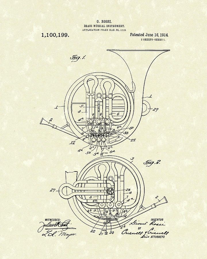 720x900 8 Best Patent Drawing Images On Musical Instruments
