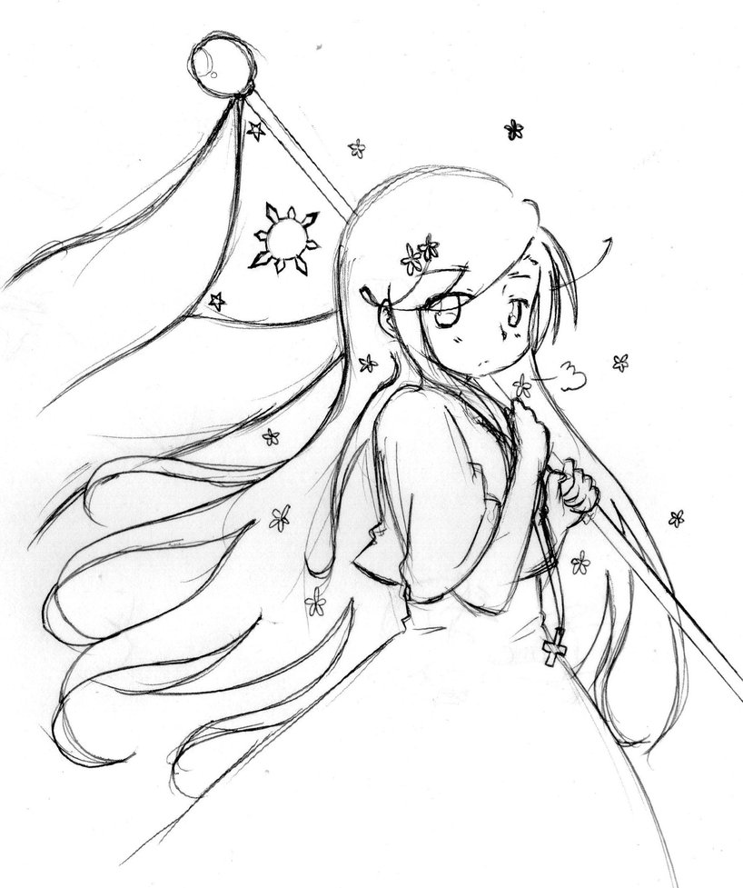 818x977 Hetalia Oc Philippines By Fantashii
