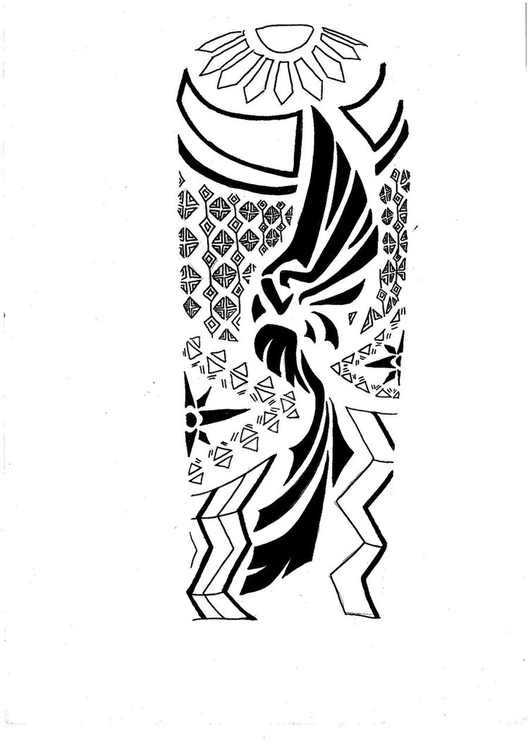 749x1066 Philippine Tattoo By Flightcanvas