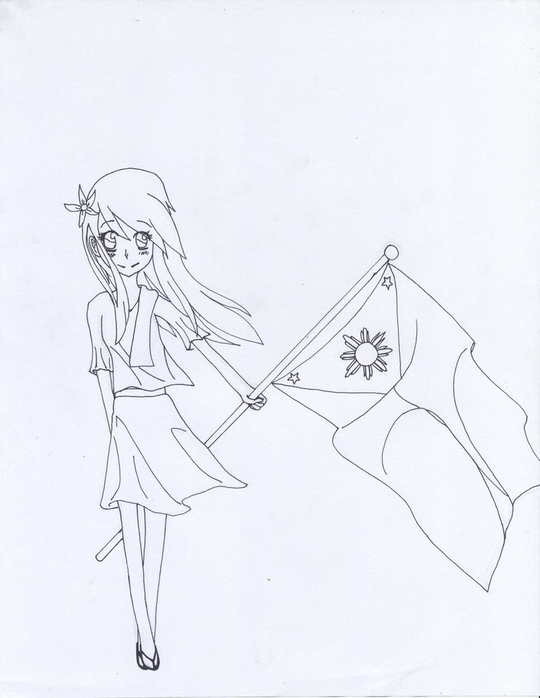 786x1017 Happy Independence Day! Philippines! By O Alice Liddell O