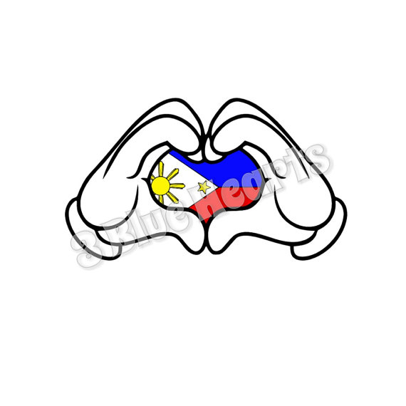 570x570 Mickey Loves Philippines, Mickey Hand Svg Dxf Pdf Studio