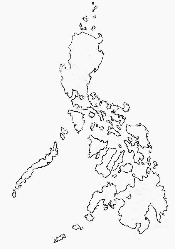 Philippine Map Drawing at GetDrawings | Free download