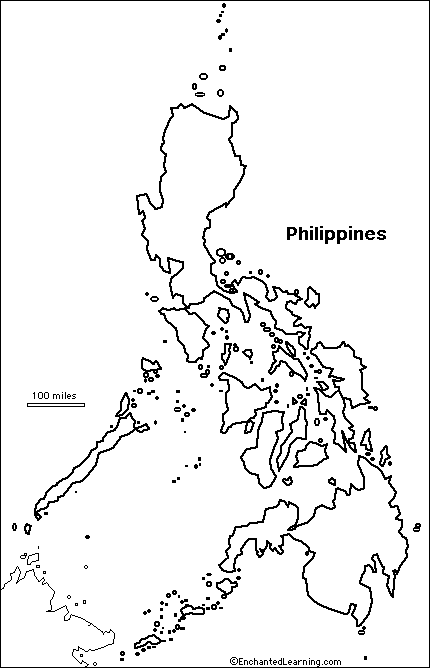 Philippine Map Drawing at GetDrawings | Free download