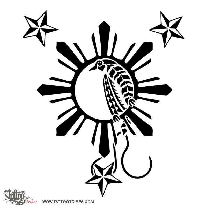 800x800 Tattoo Of Bird Of Paradise, Filipino