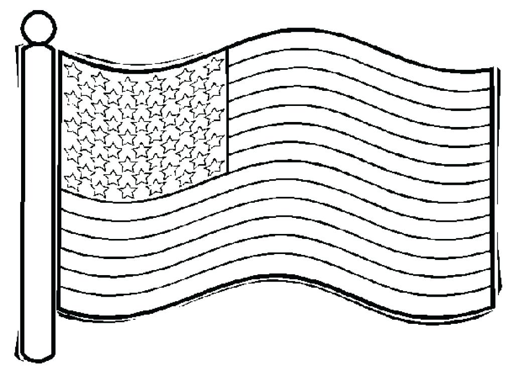 1024x739 Coloring Page Flag