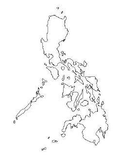 Philippines Map Drawing at GetDrawings | Free download