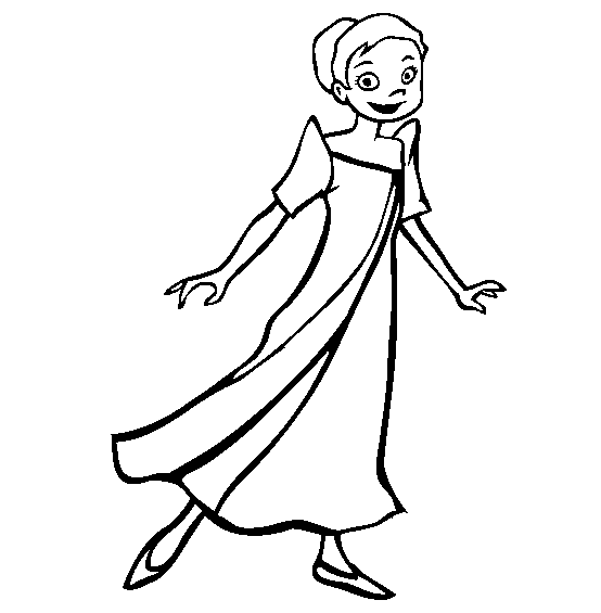 554x565 Philippines Coloring Pages