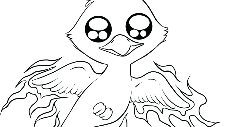 960x544 Bird Coloring Pages For Adults 39 Packed With Phoenix Bird